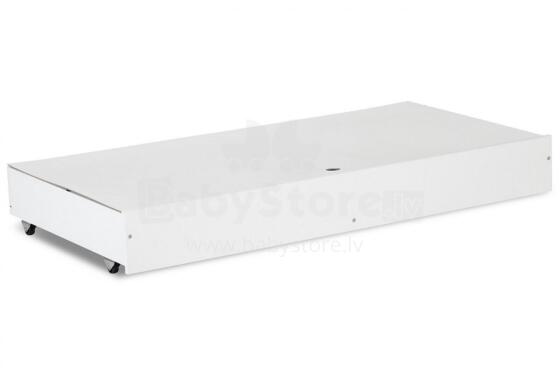 KLUPŚ Gultas trauks 140x70 balts