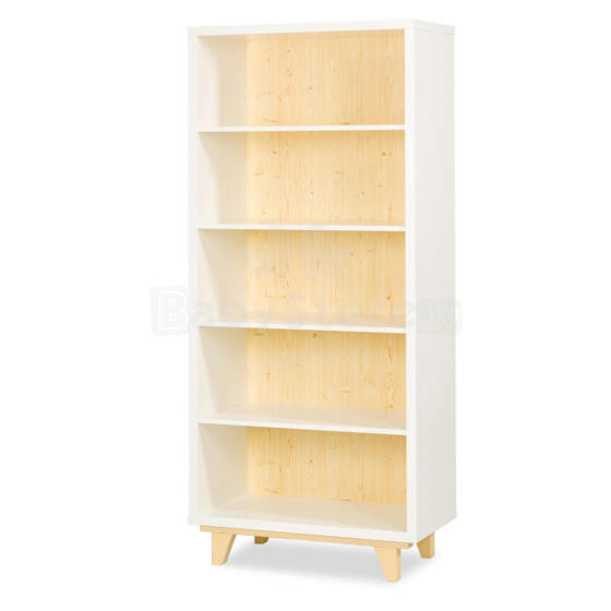 Klups Lydia Art.233113 Pine/White plaukts