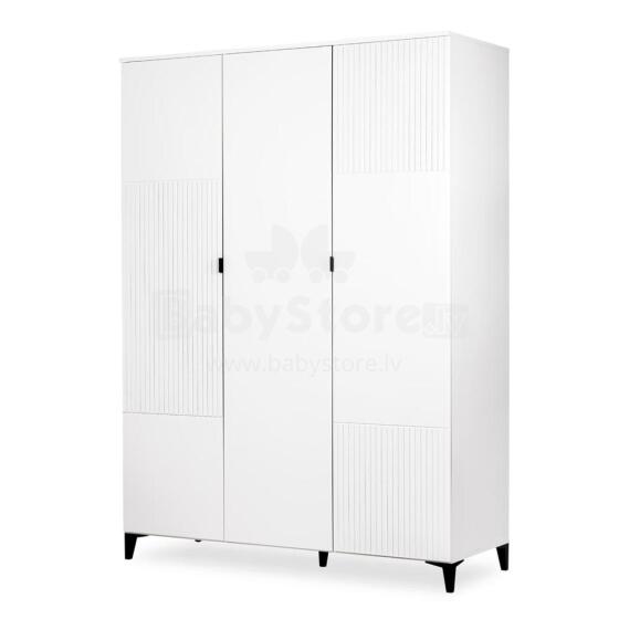 Klups Mia Art.233119 White  3 sekciju skapis