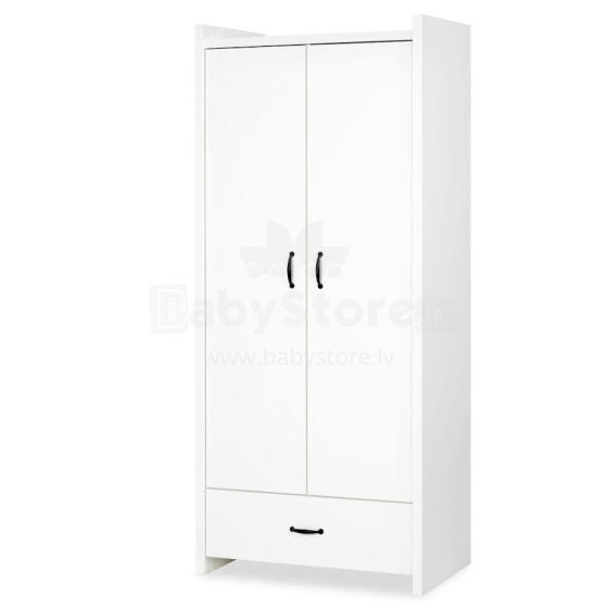 Klups Amelia Art.233121 White divdurvju skapis