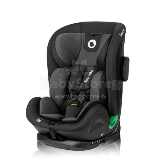 LIONELO Harper i-Size Black Carbon Grey Car Seat