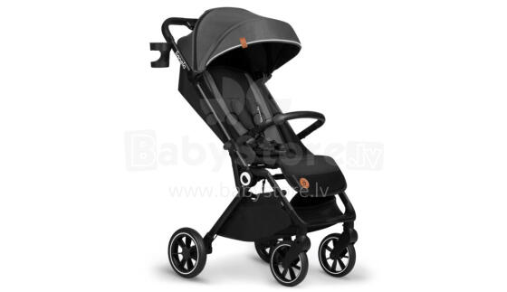 LIONELO Cloe Grey Stone Pushchair