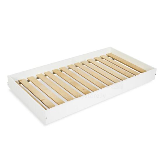 LITTLE SKY by KLUPŚ Container 160x80 with sleeping function white