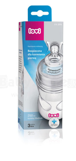 LOVI 21/563 Medical+ Бутылка 250 мл
