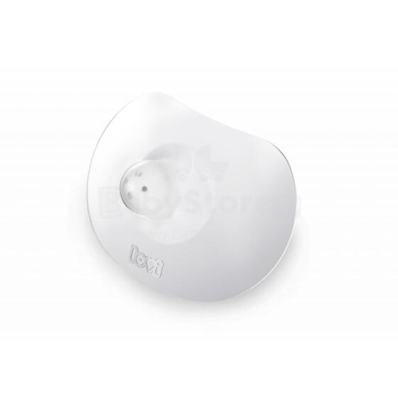 LOVI 5/606 Silicone Breast Shields Skin Touch 2 pcs. M/L