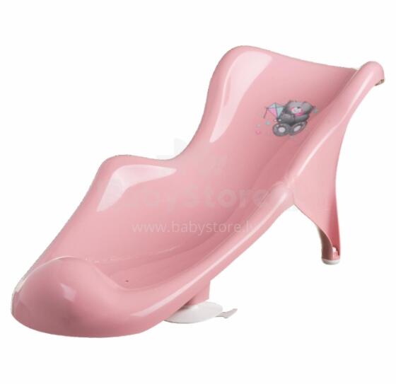 MALTEX Teddy Bear vannas sēdeklis Dirty Pink