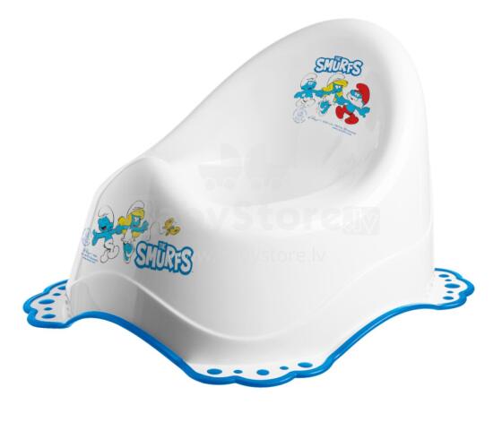 MALTEX Potty 2K Smurfs balts
