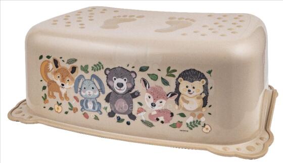 MALTEX 2K Footstool Fox Forest Gang bēšs/bēšs