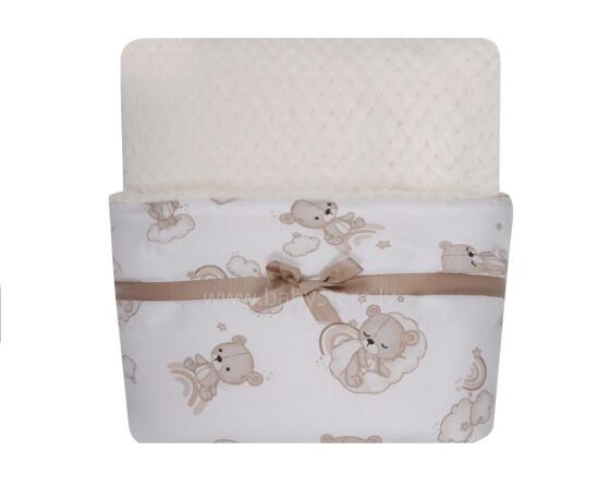 MARINI 665 Одеяло SOFT хлопок с принтом MAX 75X90