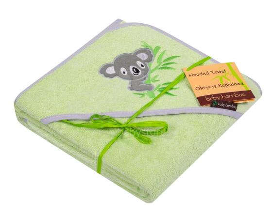 MARINI 727 Bath cover embroidered 100x100 BABY BAMBOO