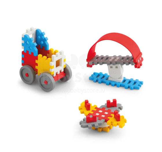 MARIOINEX 902783 Mini vafeļu klucīši 35gb. Konstruktors (zēns)