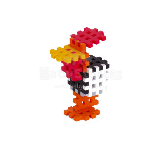 MARIOINEX 903698 Waffle midi blocks 22 pcs.