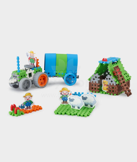 MARIOINEX 903827 Mini vafeļu bloki — vidēji lauksaimnieki [blisteris]