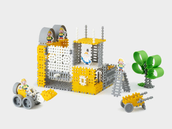 MARIOINEX 903865 Мини-вафельные блоки - Builder Large [ блистер ]