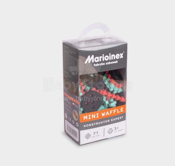 MARIOINEX 904091 Waffle mini blocks 71pcs expert constructor