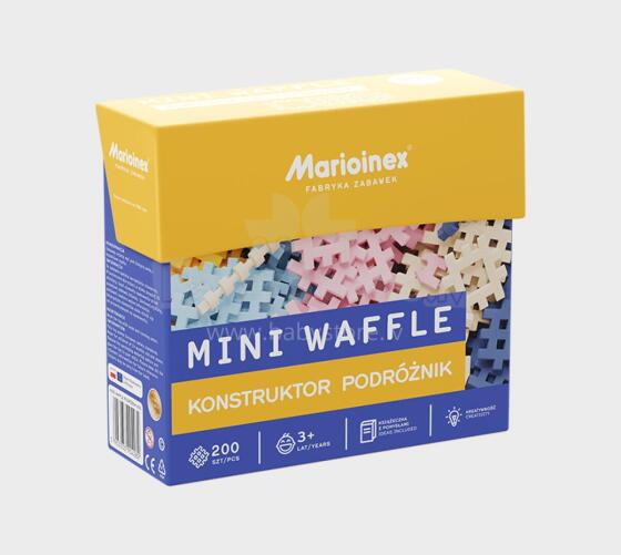 MARIOINEX 904282 Mini vafele - Konstruktors 200 gab. Ceļotājs