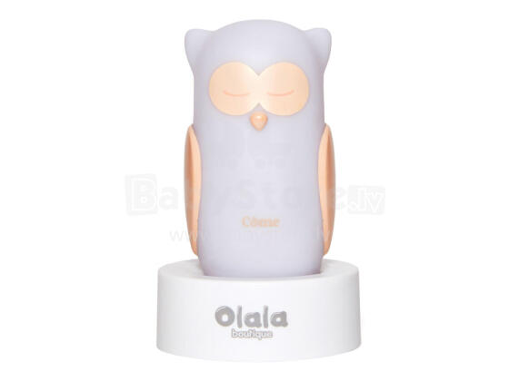 MARKO OLB-XY-GR White Owl LED Night Light