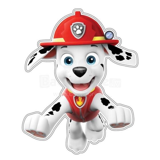 MARKO SRPP-002 Neliela sienu apdare PAW PATROL MARSHAL