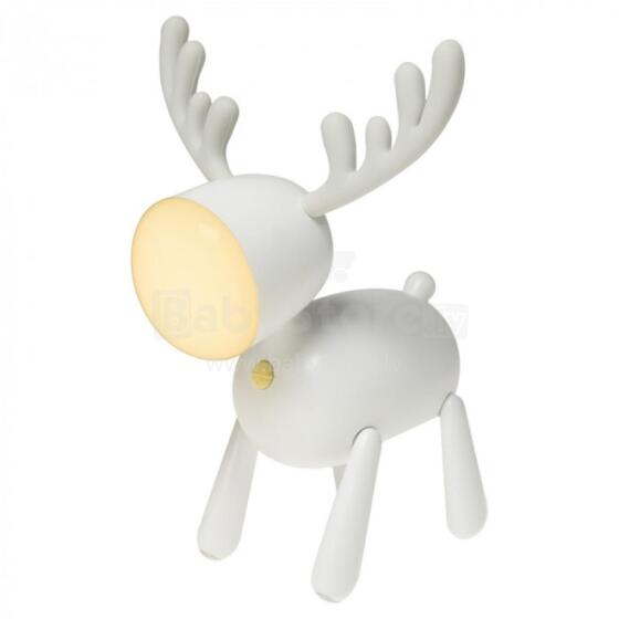 MARY'S MW20535 LED nakts gaisma Baltais briedis