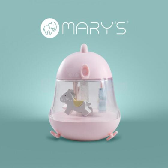 MARY'S MW20775 Музыкальная шкатулка RGB светодиодный ночник розовый