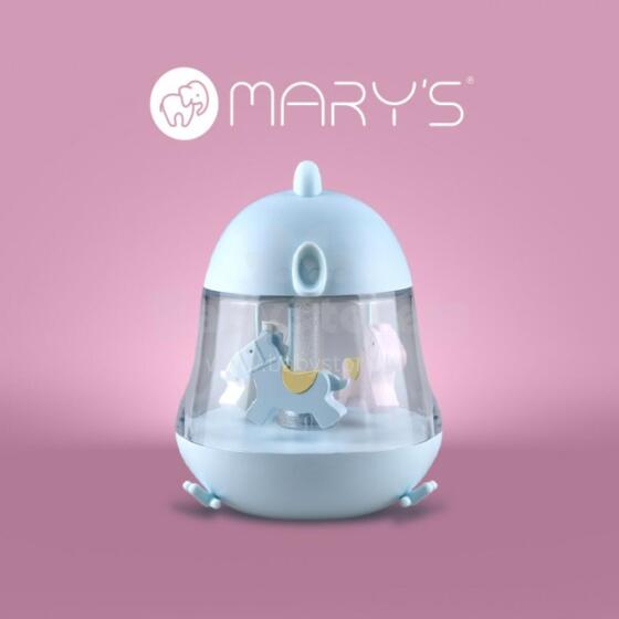 MARY'S MW20776 Музыкальная шкатулка RGB светодиодный ночник синий