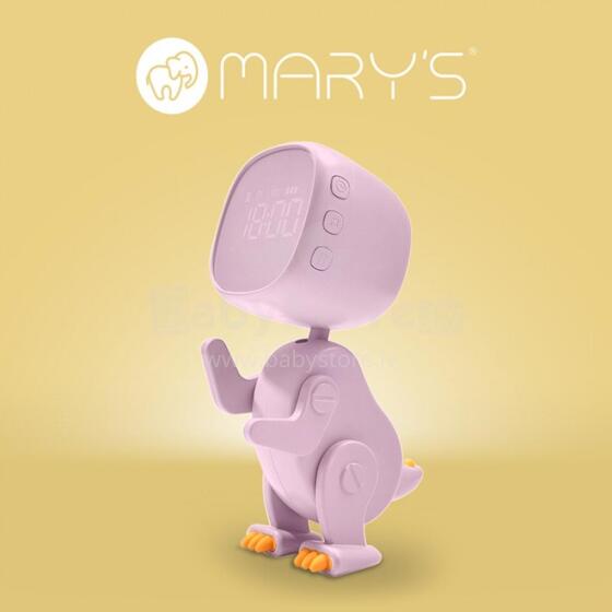 MARY'S MW61057 Robo Dino Modinātājs Rozā