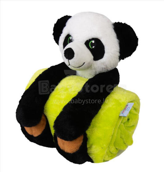 MATEX Blanket Carol 85x100 [TB0375_01] panda