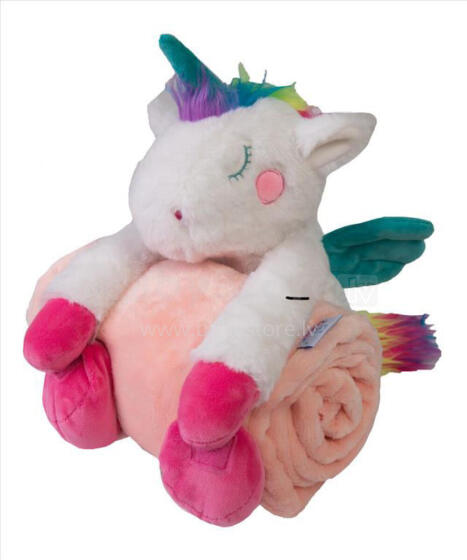 MATEX Blanket Carol 85x100 [TB0375_02] unicorn