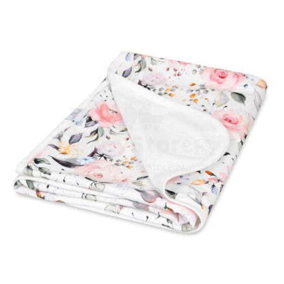 MATEX INES Одеяло хлопок двухстороннее 75x100 [TB0236_37] розы