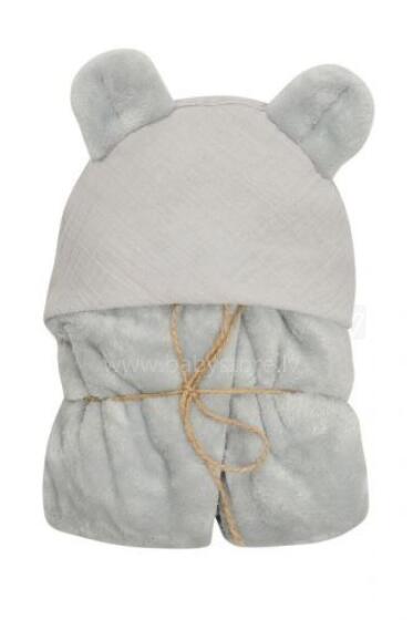 MATEX KOALA MUSLIN sega ar kapuci 95x95 cm [TB0444_04]