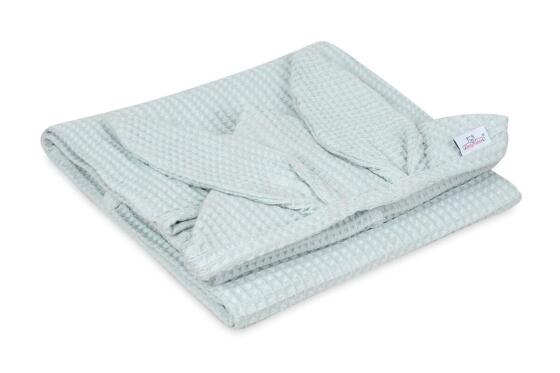 MATEX Vannas dvieļu vafele PRESTIGE BUNNY 70x140 [TB0456_33] gaiši zaļa*