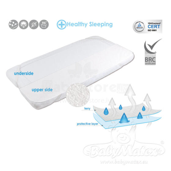 MATEX Hygienic pad SAFE FROTTE 60X120 [TB0243_01]