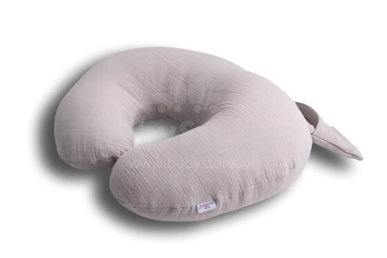 MATEX MiniRELAX muslīna pozicionēšanas spilvens 150 cm [TB0466_42]
