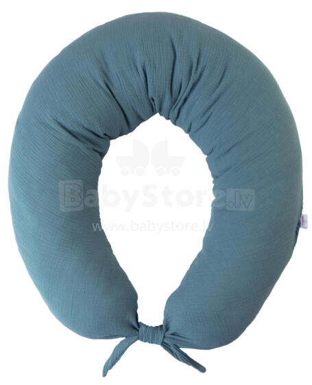 MATEX MOON MUSLIN positioning pillow 260 cm [TB0076_34] navy