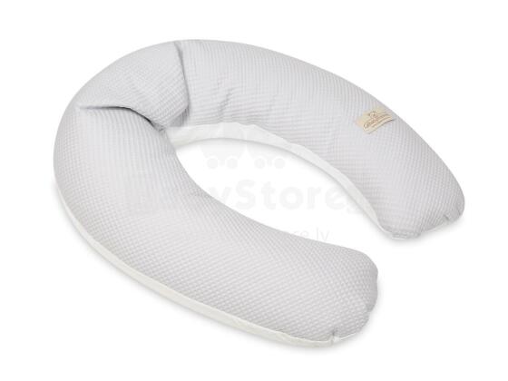 Подушка для позиционирования MATEX RELAX PRESTIGE MUSLIN 190 см [TB0451_04] светло-серая*