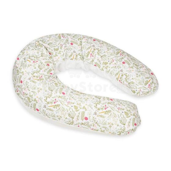 MATEX RELAX positioning pillow made of cotton jersey, length 190 cm [TB0101_R48] meadow*