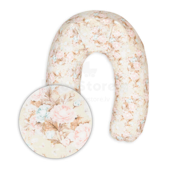 Подушка для позиционирования MATEX RELAX из хлопчатобумажной ткани. длина 190 [TB0045_R46] букеты