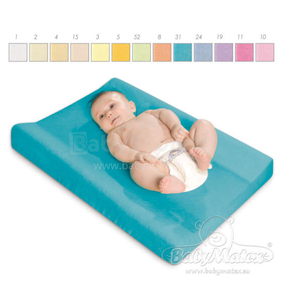 MATEX Frotē auduma pārvalks pārtinamo galdiņam PREMIUM 50x70 / 60x80 [TB0158] mix