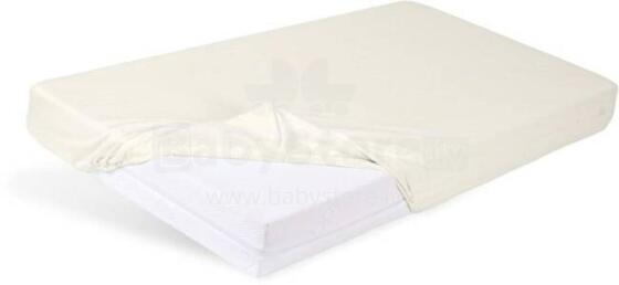 MATEX Fitted sheet BAMBOO 60x120 [TB0351_02] ecru