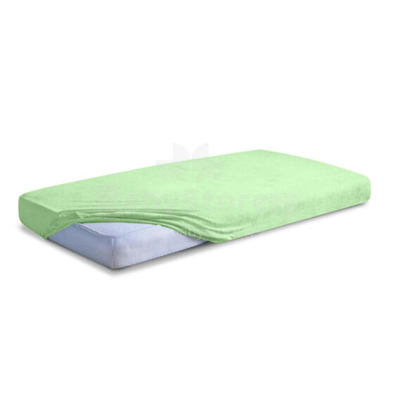 MATEX FROTTE PREMIUM fitted sheet 70x140 [TB0026_52] green