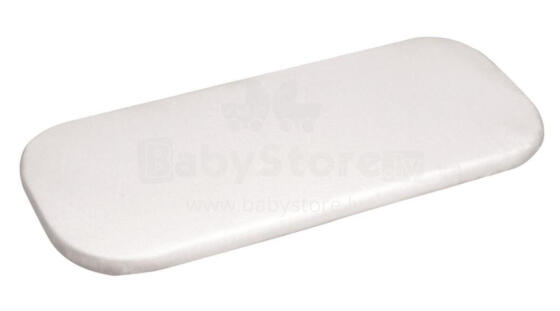 MATEX JERSEY sheet for cradle mattress 90x40 [TB0298_01] white