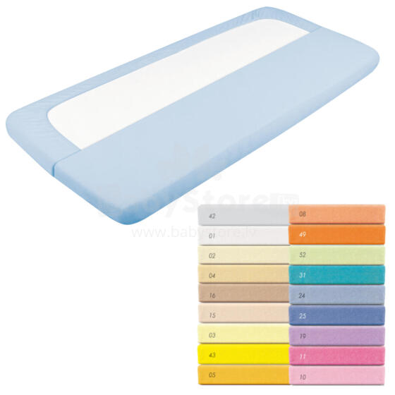 Простыня на резинке MATEX JERSEY 70x140 [TB0028_19] фиолетовый*