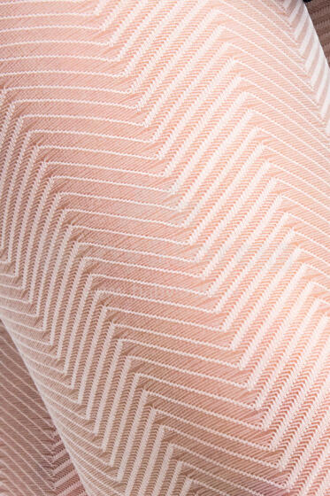 NOVITI RM013-G-01 Micro tights 30den white herringbone 128/134