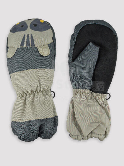 NOVITI RN039-B-01 Ski gloves 1P boy animal 14