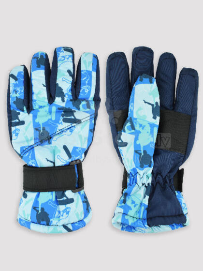 NOVITI RN067-B-01 Ski gloves 5P boys snowboard 14
