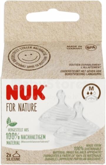 NUK 124026 Pudeles knupis M 2 gab