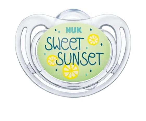 NUK 175274 Knupis 0-6 mēn FREESTYLE FRUITS 2 gab.