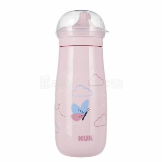 NUK 225323 kauss 300ml Mini +9m tauriņš