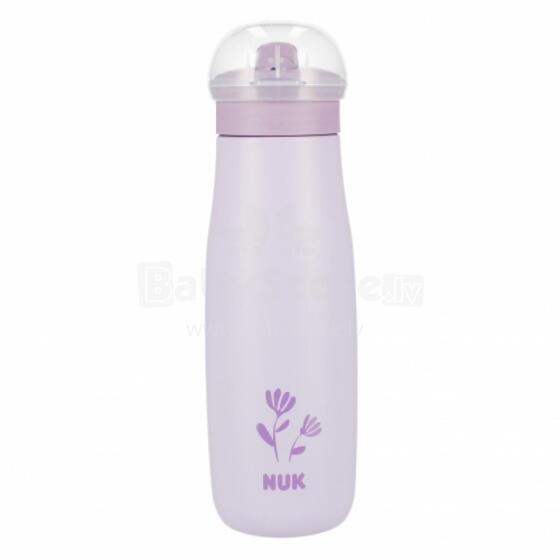 NUK 225329 nerūsējošā tērauda kauss 500 ml mini +12m zieds