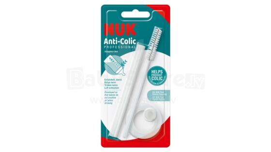 NUK 255626 Nuk Anti-Colic Professional Bottle Adapter Set